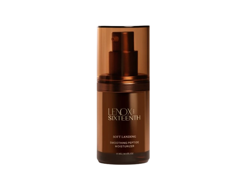 Lenox & Sixteenth Smoothing Peptide Moisturizer, Soft Landing, 0.5 fl oz/15 mL