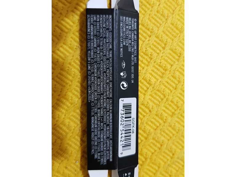 MAC Liquidlast 24-Hour Waterproof Liner .08 fl oz liq./2.5 mL