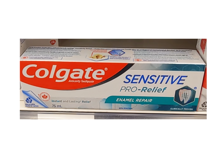 Colgate Sensitive Pro-Relief Enamel Repair Toothpaste, 75 mL