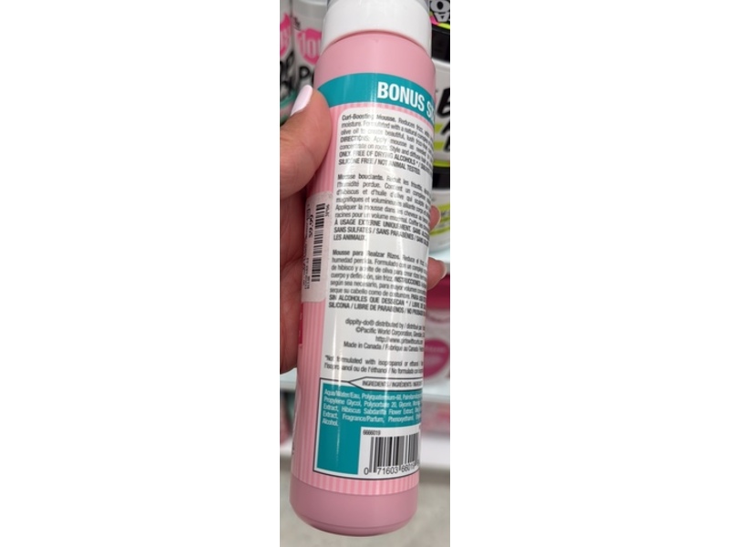 Dippity-Do Girls With Curls Curl-Boosting Mousse, 10 fl oz/300 mL