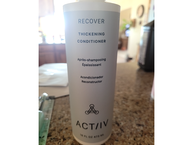 Actiiv Recover Thickening Hair Loss Conditioner, 16 fl oz/475 mL