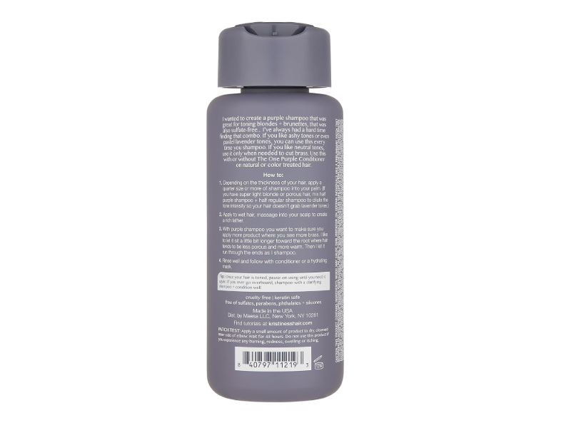 Kristin Ess The One Purple Shampoo, 296 mL