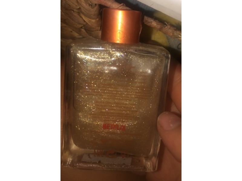 Lottie London x Outer Banks Multi Purpose Dry Squalane Oil, The Gold, 1.69 fl oz/50 mL