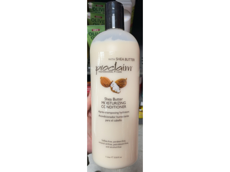 Proclaim Moisturizing Conditioner, Shea Butter, 33.8 fl oz/1 L