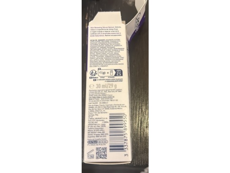 Cerave Skin Renewing Serum Retinol, 1 fl oz/30 mL