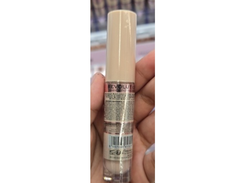 Revolution IRL Filter Finish Soft Matte Concealer, C3, 0.21 oz/6 g