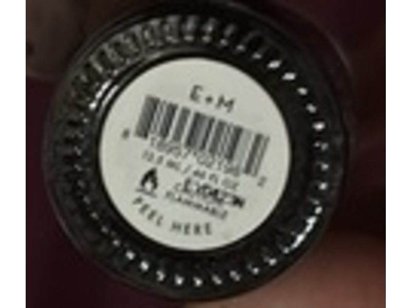 Olive & June Long Lasting Nail Polish, E+M, 0.46 fl oz/13.5 mL