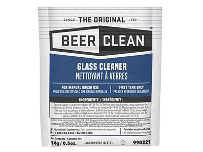 Beer Clean The Original Glass Cleaner, 0.5 oz.14 g
