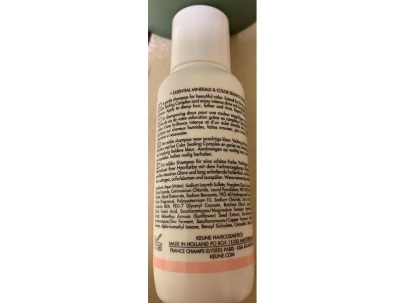 Keune Care Color Brillianz Conditioner, 2.7 fl oz/80 mL