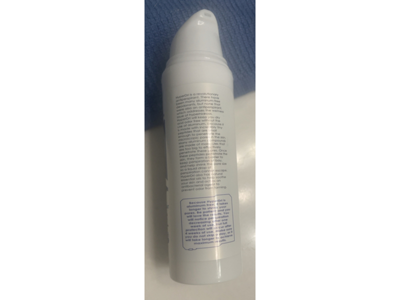 Hyper Dri Antiperspirant, 1.7 fl oz/50 mL