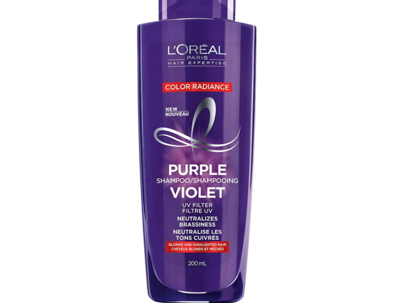 L'Oreal Paris Color Radiance Purple Shampoo, Violet, 200 mL