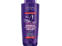 L'Oreal Paris Color Radiance Purple Shampoo, Violet, 200 mL - thumbnail 1