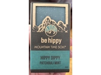 Mountain Time Soap Be Hippy, Hippy Dippy Patchouli Mint, 5 oz - Image 3