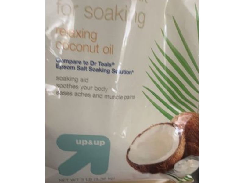 Up & Up Relaxing Coconut Oil, 1.36 kg