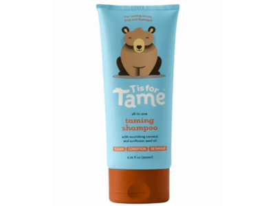 T is For Tame All-In-One Taming Shampoo, Coconut & Sunflower Seed Oil, 6.76 fl oz/200 mL