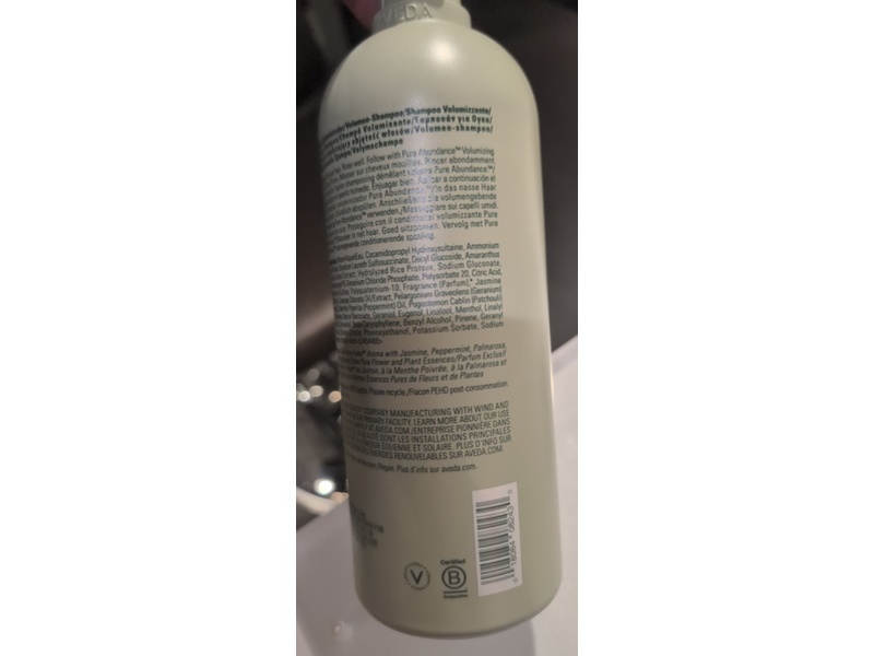 Aveda Pure Abundance Volumizing Shampoo, 33.8 fl oz/1 L