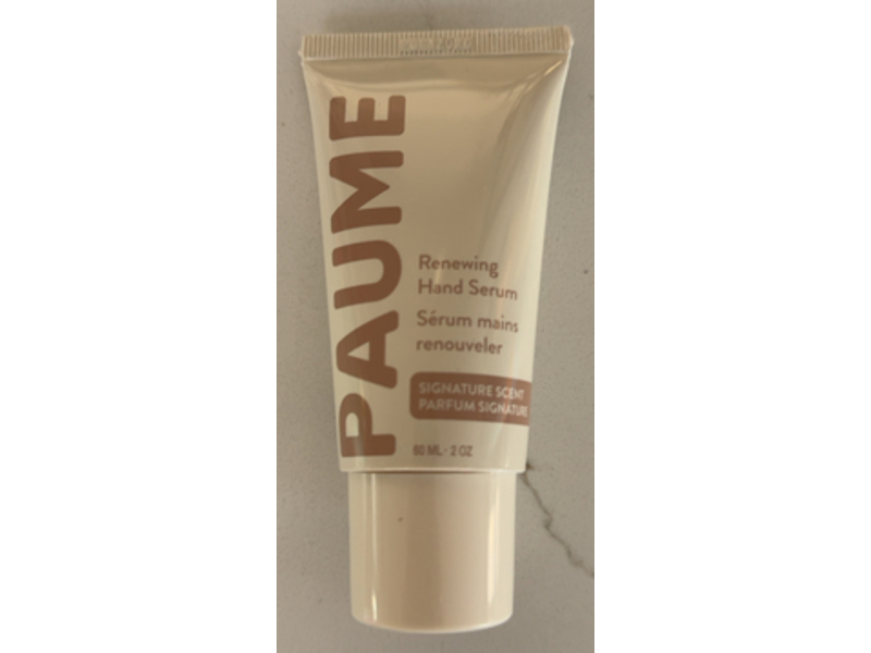 Paume Renewing Hand Serum, Signature Scent, 2 oz/60 mL