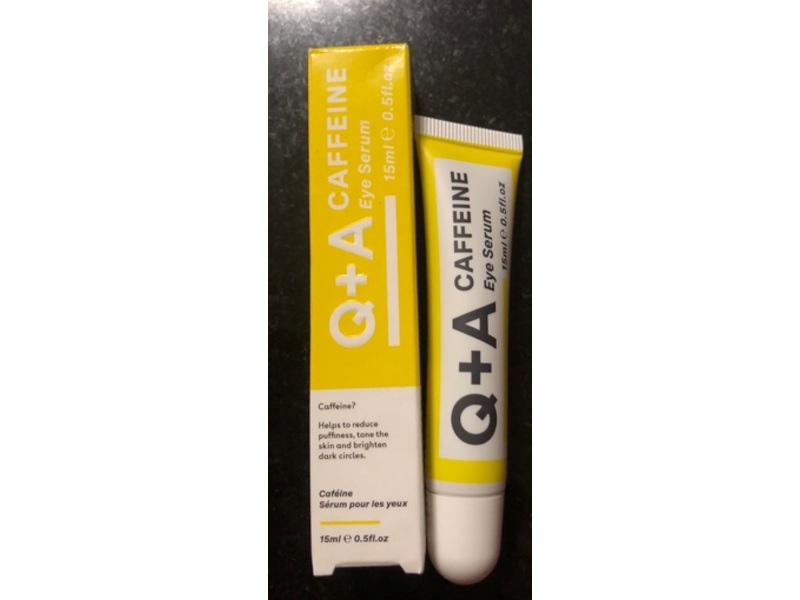 Caffeine Q + A Eye Serum, 0.5 fl oz/15 mL