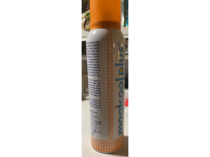 Magicool Plus Prickly Heat Spray, 150 mL