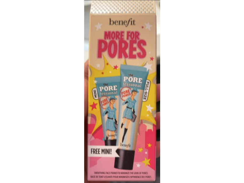 Benefit More For Pores Smoothing Face Primer Set