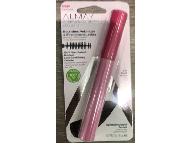 Almay Volume & Conditioning Mascara, 30 Black Brown, 0.27 fl oz/8 mL
