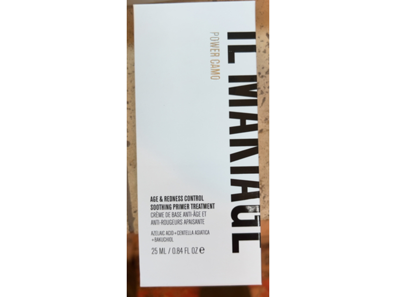 Il Makiage Age & Redness Control Soothing Primer Treatment, Power Camo, 0.84 fl oz/25 mL