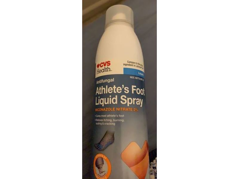 CVS Health Antifungal Athlete's Foot Liquid Spray, 5.3 oz/150 g