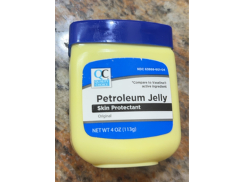 Quality Choice Petroleum Jelly, Original, 4 oz/113 g