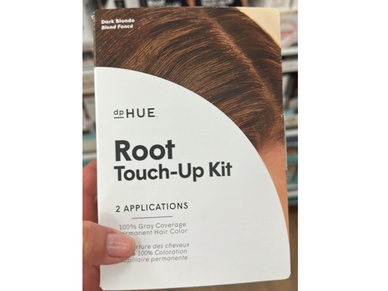 dpHUE Root Touch-Up Kit, Dark Blonde, 2 Applications