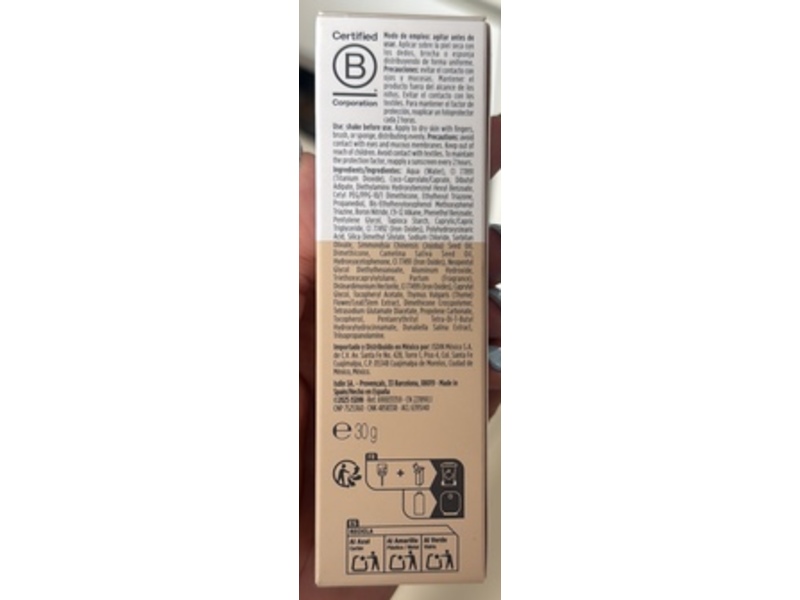 Isdin Coverage, SPF50+ PA++++, 1.0 Pearl, 30 g