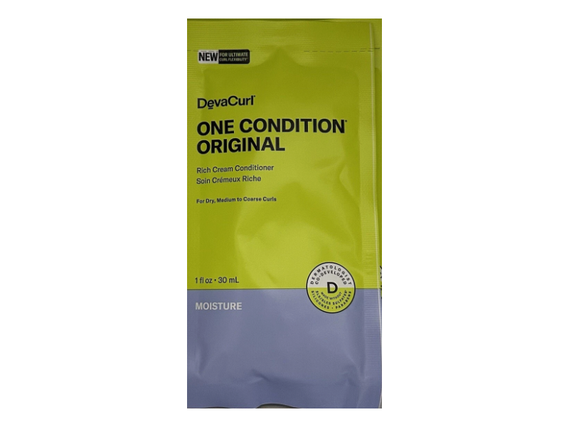 Devacurl One Condition, Original, 1 fl oz/30 mL