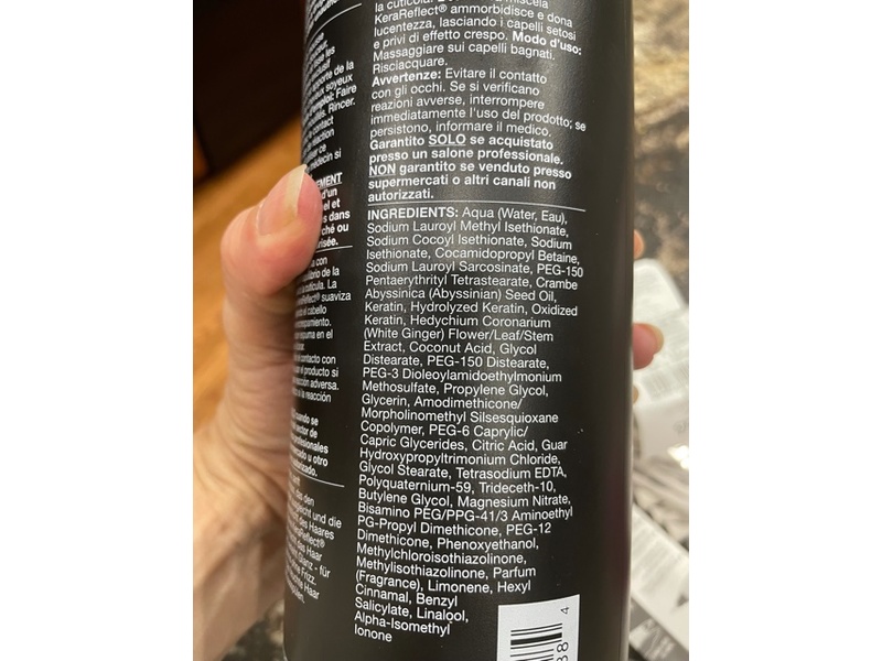 Paul Mitchell Awapuhi Wild Ginger MirrorSmooth Shampoo, 33.8 fl oz/1 L