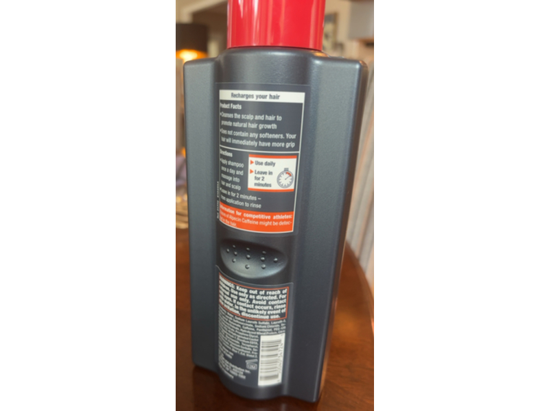 Alpecin Caffeine Shampoo, 12.68 fl oz/375 mL