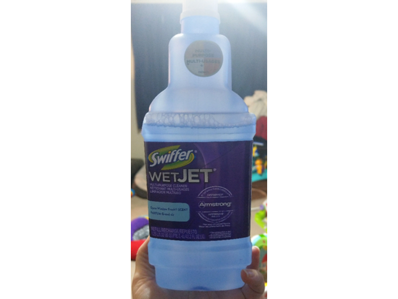 Swiffer Wetjet Multi-Purpose Cleaner, Fresh Scent, 42.2 fl oz/1.25 L
