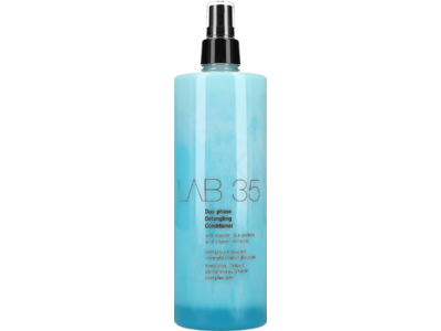 Kallos Cosmetics Lab 35 Duo Phase Detangling Conditioner, 16.9 fl oz/500 mL