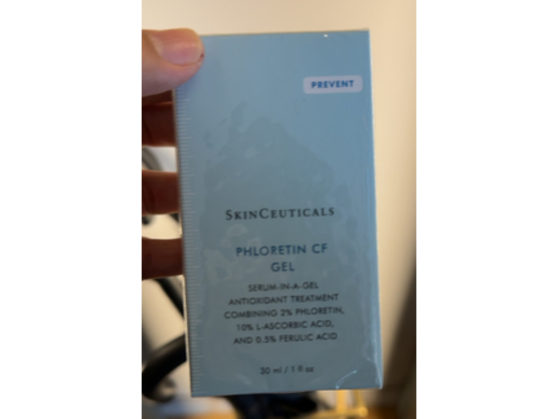SkinCeuticals Prevent Phloretin CF Serum-In-A-Gel Antioxidant Treatment, 1 fl oz/30 mL