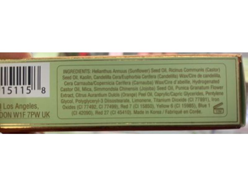 Pixi By Petra Naturelle Lip, Peony, 0.13 oz