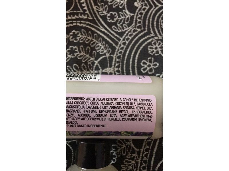 Love Beauty & Planet Conditioner, Argan Oil and Lavender, 13.5 fl oz/400 mL