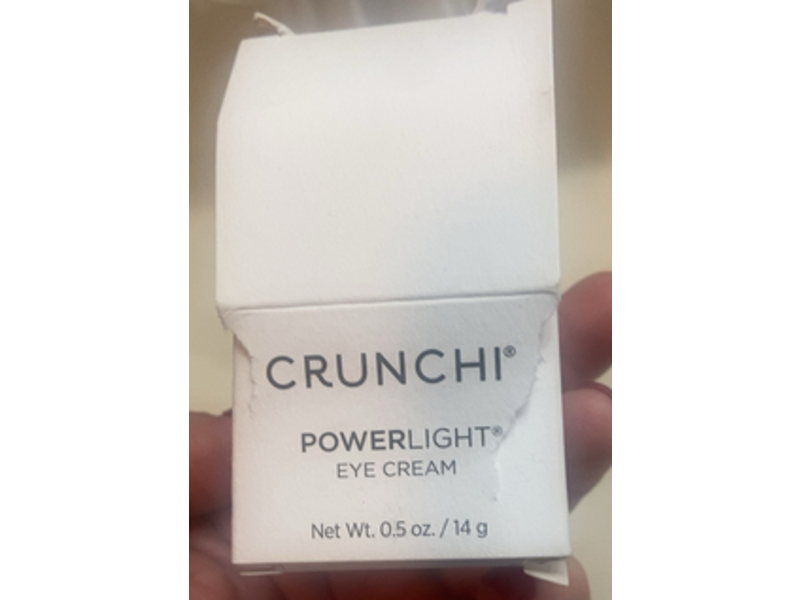 Crunchi Powerlight Eye Cream, 0.5 oz/14 g
