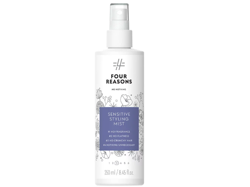 Four Reasons No Nothing Sensitive Styling Mist, Fragrance Free, 8.45 fl oz/250 mL