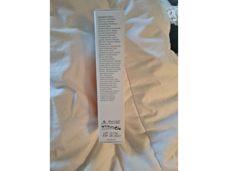 Murad Essential-C Day Moisture, SPF 30, 0.33 fl oz/10 mL