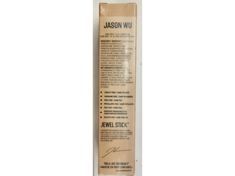 Jason Wu Beauty Jewel Stick Eyeshadow, Sunset Pearl, 0.05 oz/1.5 g