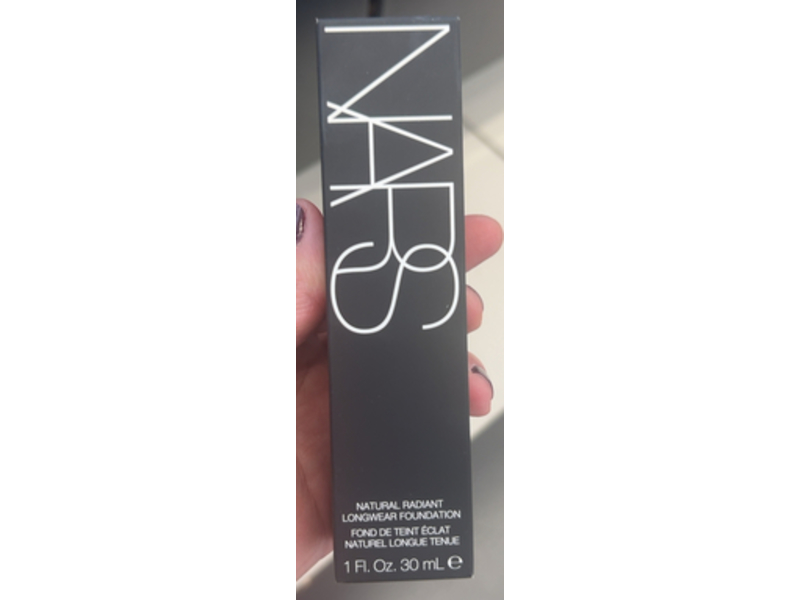 Nars Natural Radiant Longwear Foundation, Sahel, 1 fl oz/30 mL