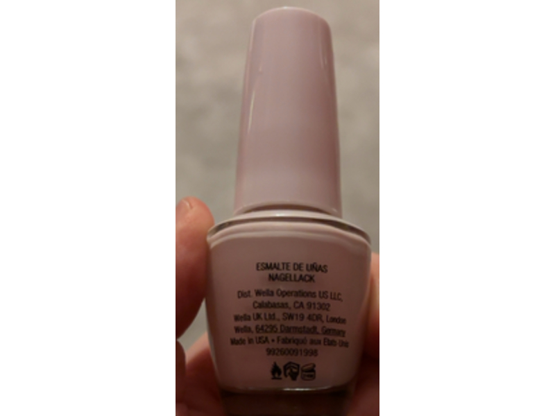 O.P.I Nail Lacquer, Barbie Bon Voyage To Reality, 0.5 fl oz/15 mL