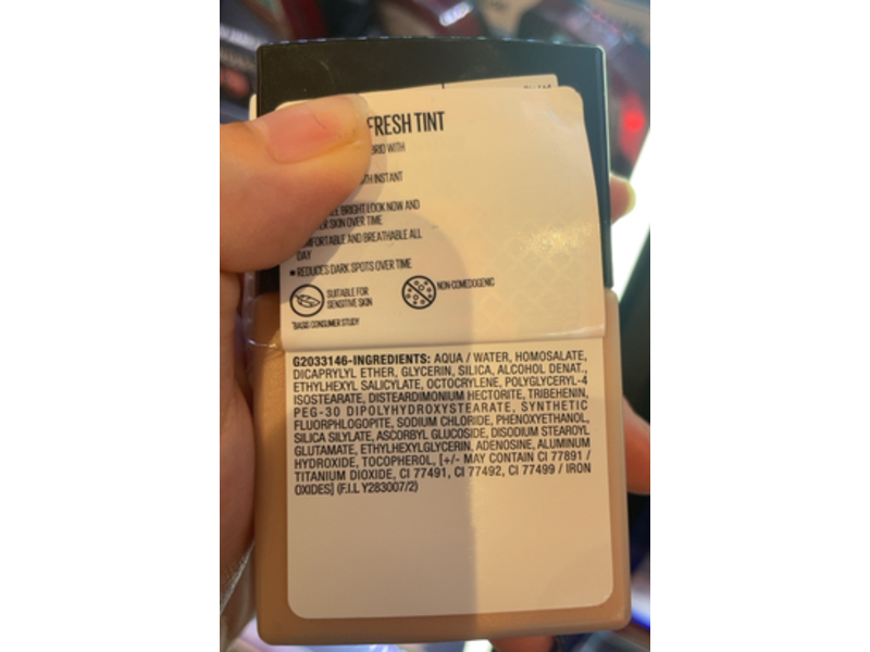 Maybelline New York Fit Me Fresh Tint, SPF 50 PA+++, 01, 30 mL