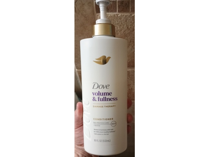 Dove Volume & Fullness Conditioner, 18 fl oz/532 mL