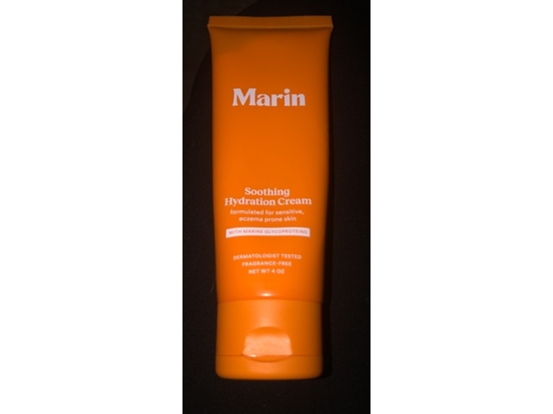 Marin Soothing Hydration Cream, Marin Glycoproteins, 4 oz