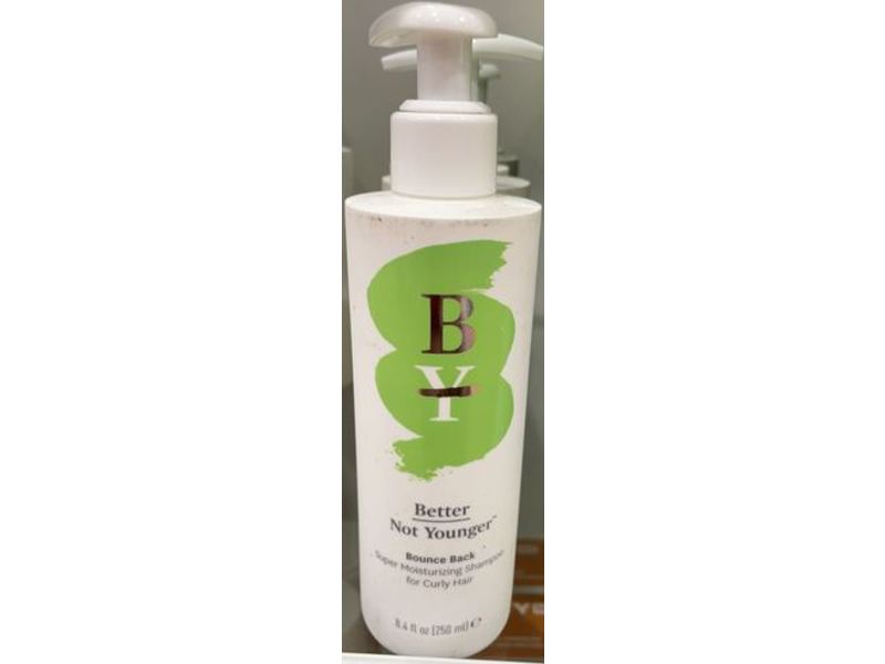 Better Not Younger Bounce Back Super Moisturizing Shampoo, 8.4 fl oz/250 mL