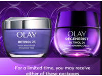 Olay Retinol 24 + Peptide Night Hydrating Moisturizer, 0.5 oz/15 mL - thumbnail 2