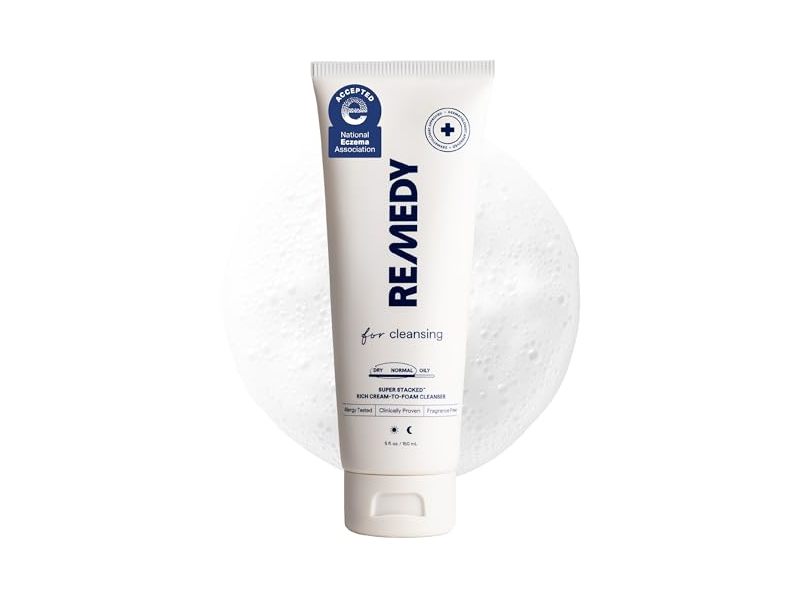Remedy Rich Cream-To-Foam Cleanser, 5 fl oz/150 mL